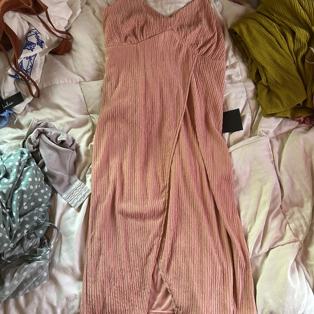 Pink lulu’s dress